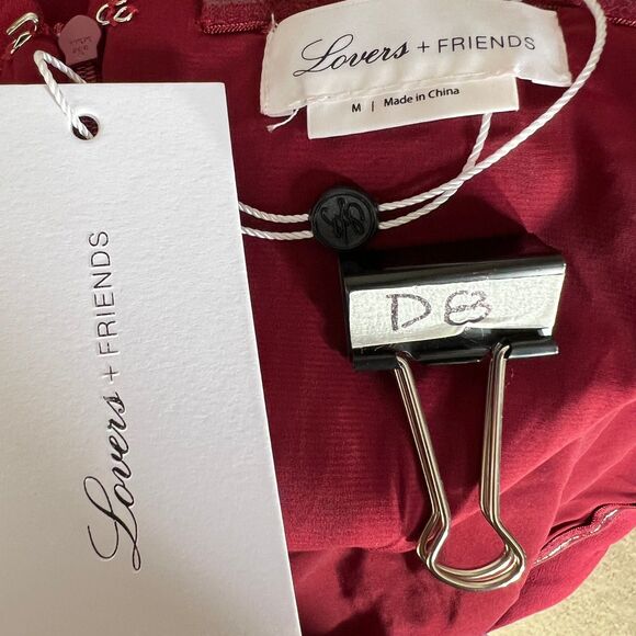 Lovers and Friends Danica Off the shoulder Gown Dress - Picture 6 of 8